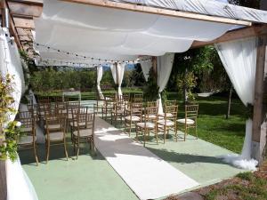 Svadobná výzdoba Villa Nečas