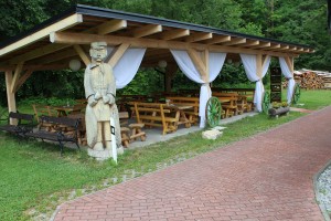 Svadobná výzdoba Mlynárka Rajecké Teplice