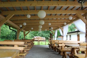 Svadobná výzdoba Mlynárka Rajecké Teplice
